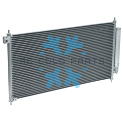 Condensador para HONDA CIVIC en panamá tu tienda online.