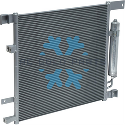 Condensador para NISSAN VERSA N17 en panamá tu tienda online.