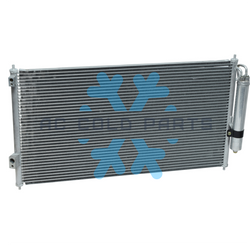 Condensador para NISSAN  X-TRAIL en panamá tu tienda online.