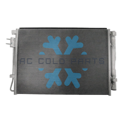 Condensador Hyundai Accent Verna