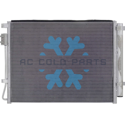 Condensador Hyundai Accent HC