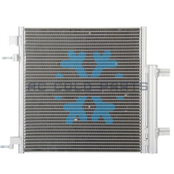 Condensador para CHEVROLET SPARK en panamá tu tienda online.